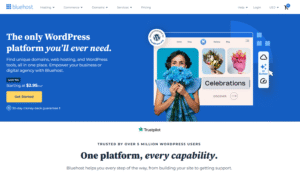 Bluehost-home-page