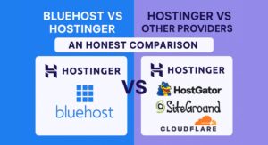 Comparison-chart-of-web-hosting-providers
