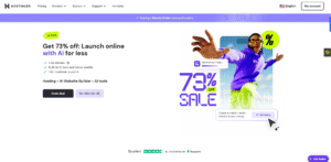 Hostinger-home-page
