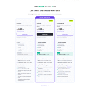 hostinger-priceing- list