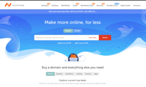 namecheap home page