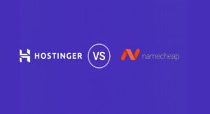 Hostinger and Namecheap