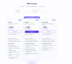 Hostinger Hosting Plans Overview